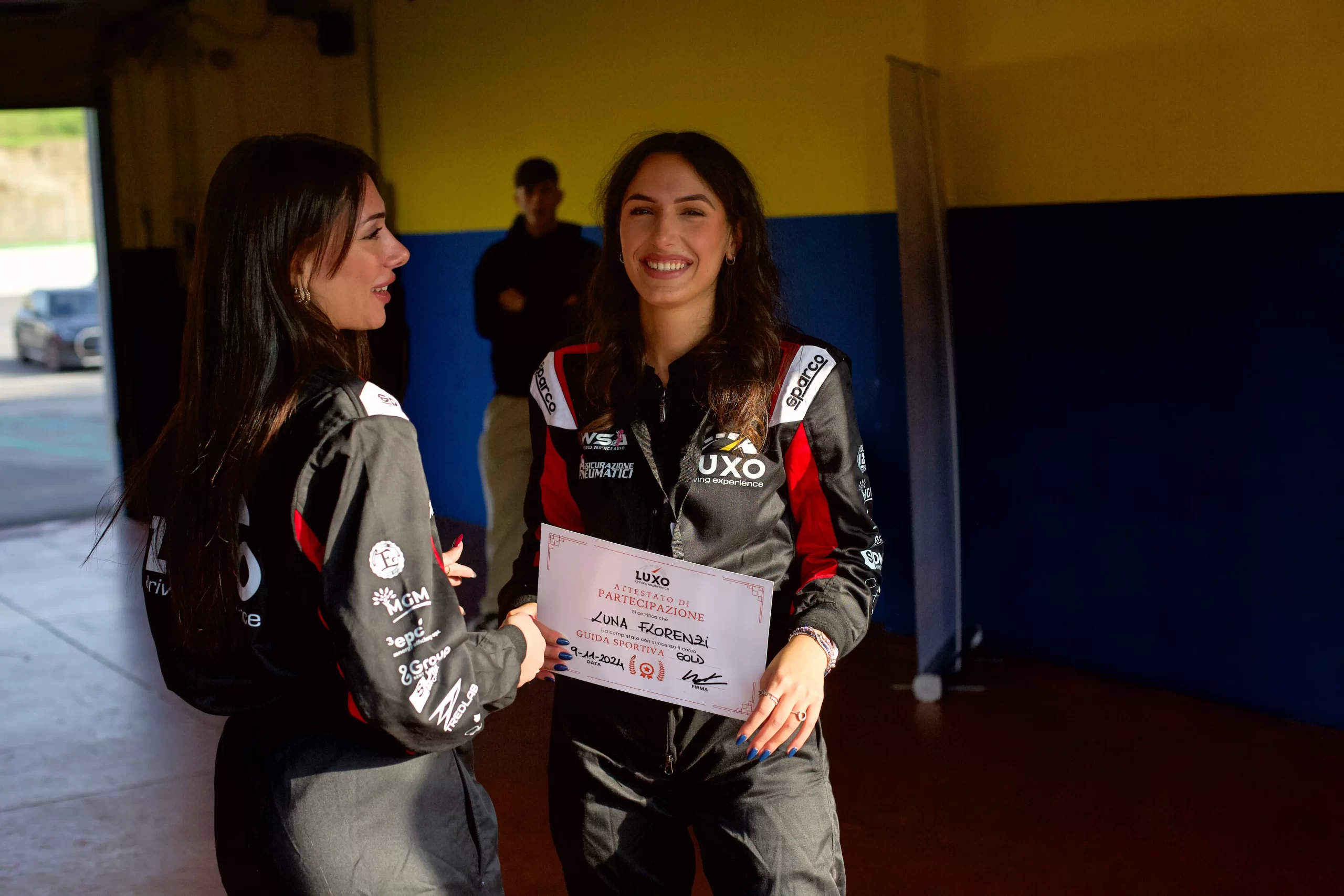 Evento Vallelunga del 09 Novembre